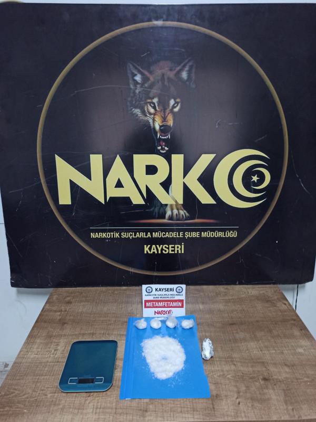 Son Dakika | Kayseri\'de uyuşturucu operasyonuna 1 gözaltı