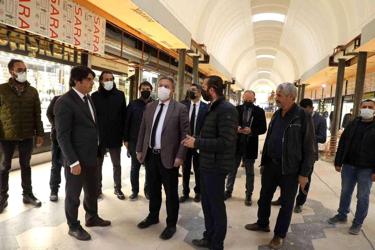 Kazancılar Çarşısı\'nın yeni yüzüne çok az kaldı