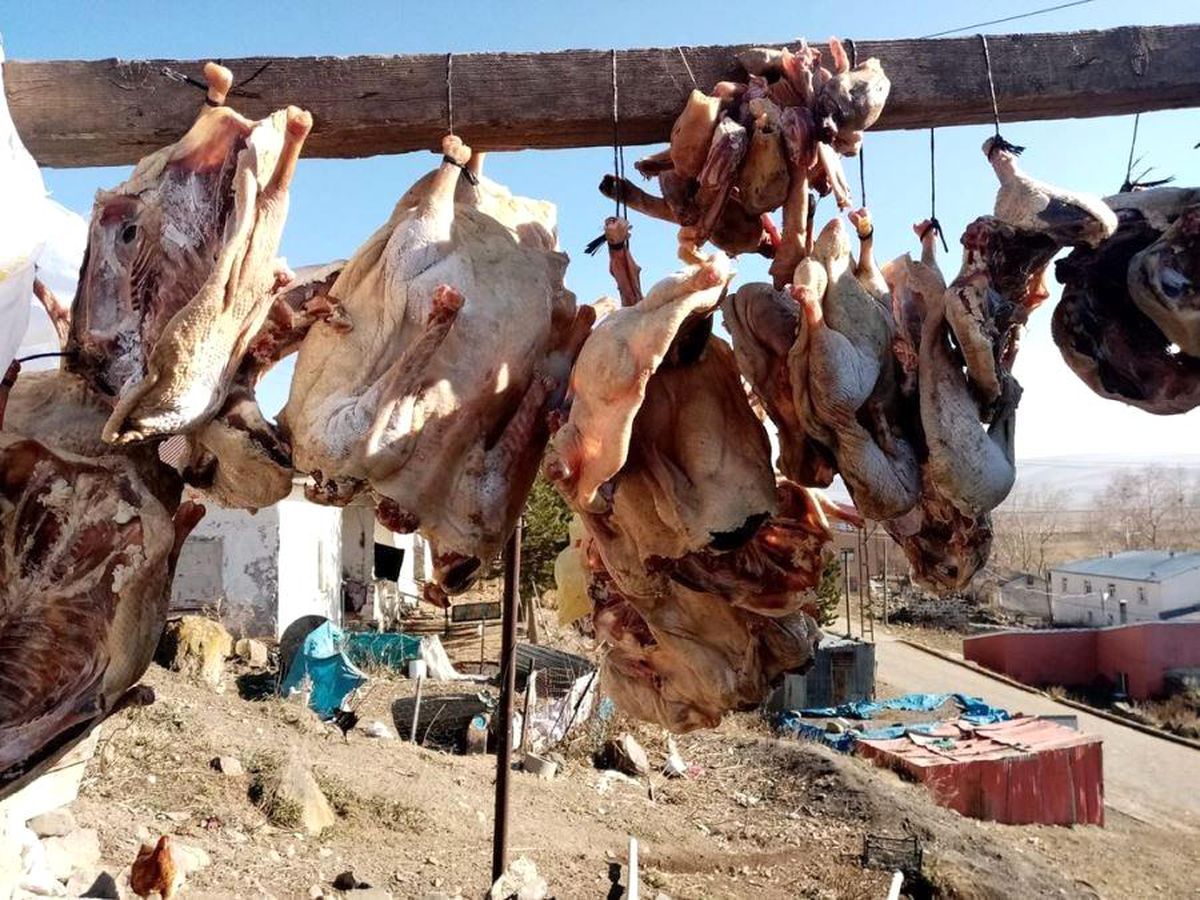Kazlar kurutulmaya başlandı