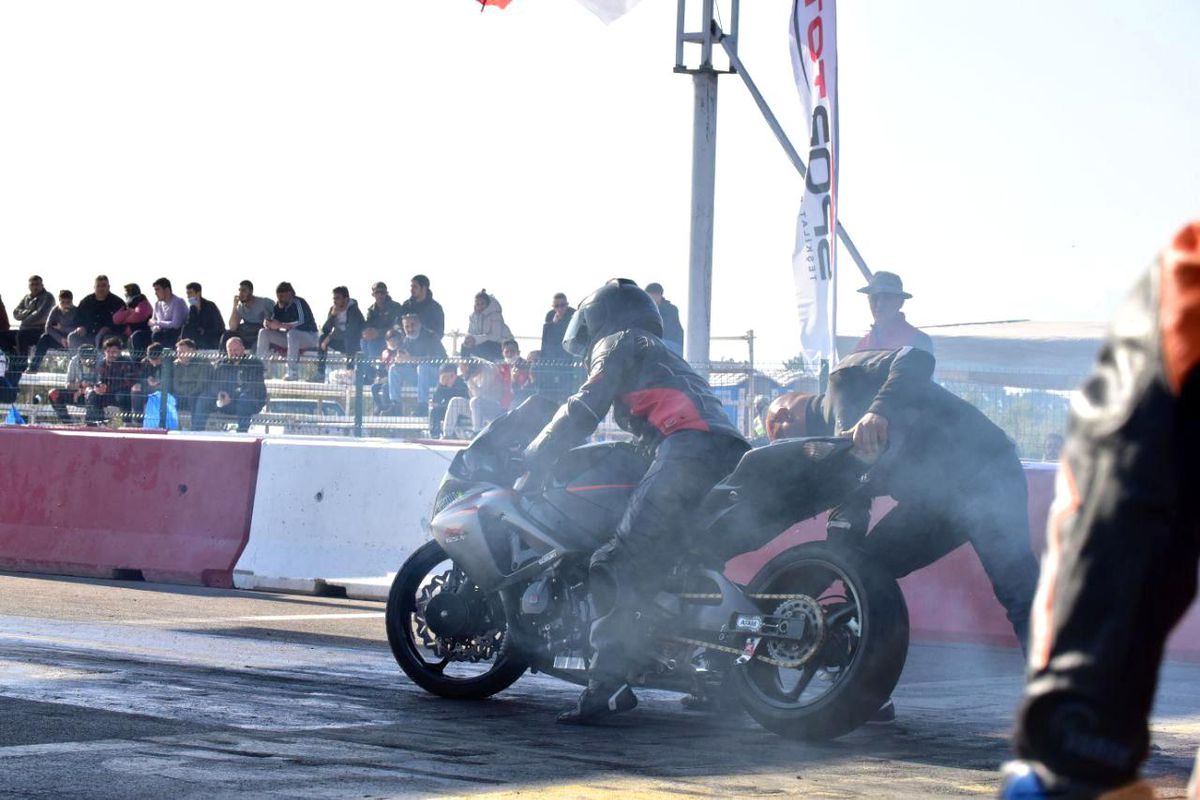 Kepez\'de motodrag heyecanı