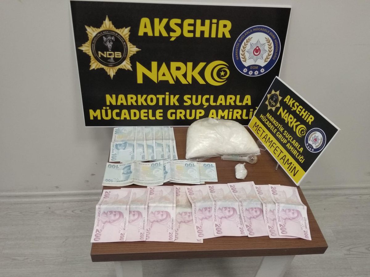 Konya\'da sentetik uyuşturucu ele geçirilen tırın sürücüsü tutuklandı
