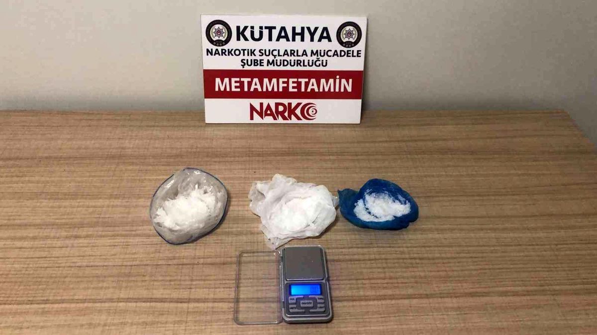Son dakika haberleri | Kütahya\'da uyuşturucu operasyonu