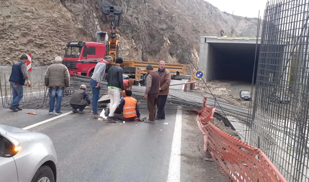 Malatya\'da tünel inşaatındaki iş kazasında 3 işçi yaralandı