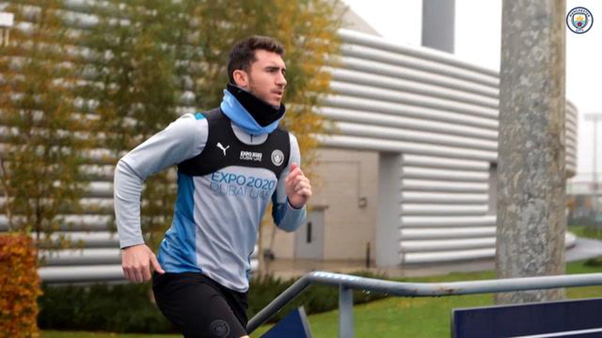Manchester City\'nin Yıldızları Everton Maçına Hazırlanıyor