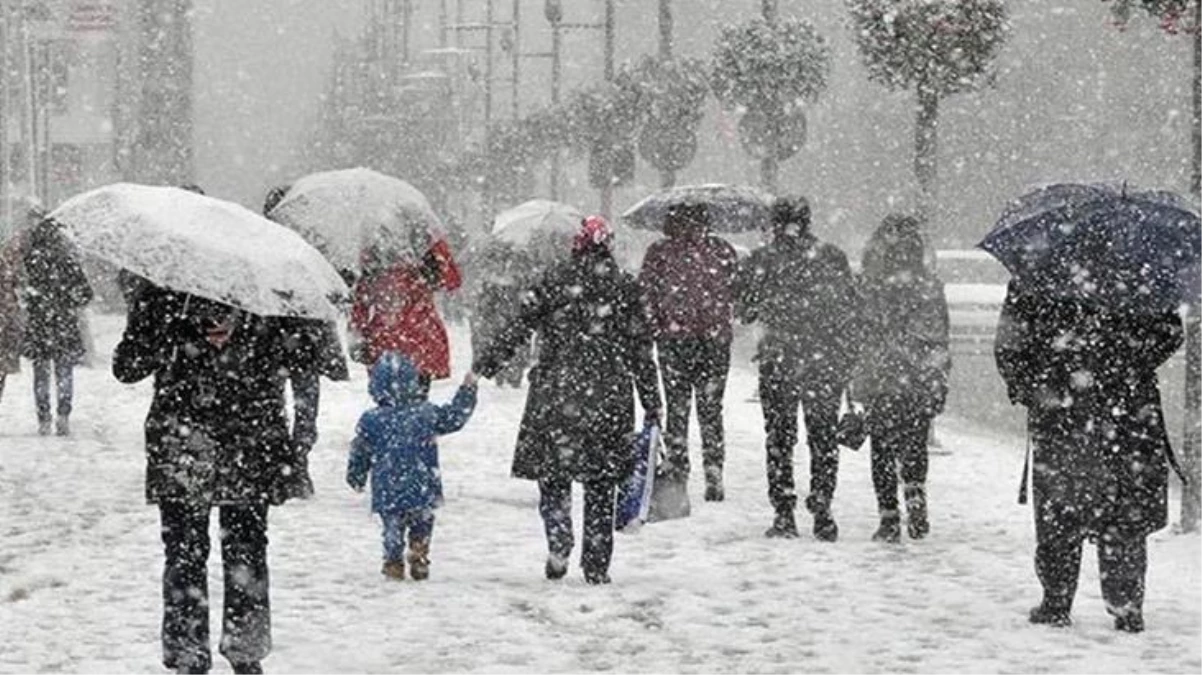 Meteoroloji uyardı! İstanbul, Ankara ve İzmir dahil onlarca ile kritik uyarı! Yağmur ve kar etkili olacak