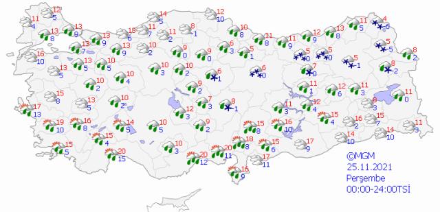 Meteoroloji'den İstanbul, Ankara ve İzmir dahil onlarca ile kritik uyarı! Yağmur ve kar etkili olacak