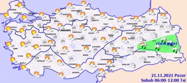 Meteoroloji'den Marmara Bölgesi için uyarı: Sis ve pus olayı bekleniyor