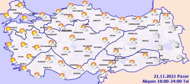 Meteoroloji'den Marmara Bölgesi için uyarı: Sis ve pus olayı bekleniyor