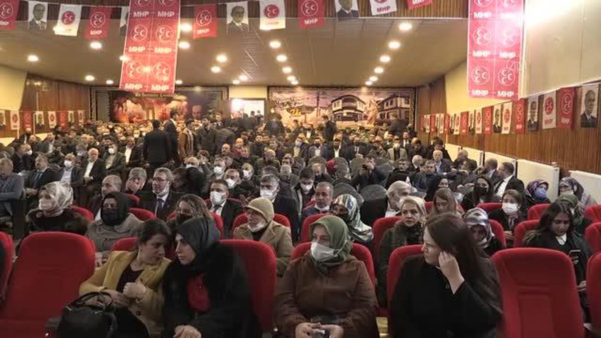 MHP'li Yıldırım: 'HDP ile yol yürüyen, şehit ailesine küfredenlere iktidar teslim edilmez'