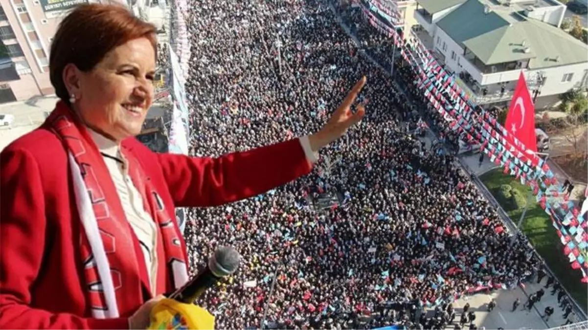 Meral Akşener\'den kalabalık miting sonrası iddialı sözler. Millet kararını verdi, sandığı bekliyor