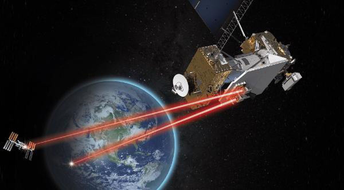 NASA, uzaydan lazerle Dünya\'ya veri ışınlayacak