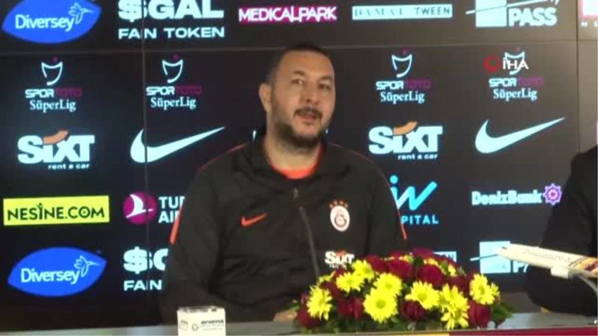 Necati Ateş: "Biz Galatasaray\'ız, ayağa kalkarız"