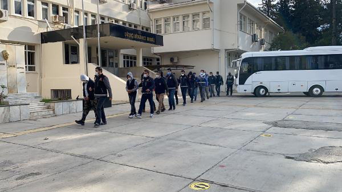 Osmaniye\'deki uyuşturucu operasyonunda 18 tutuklama