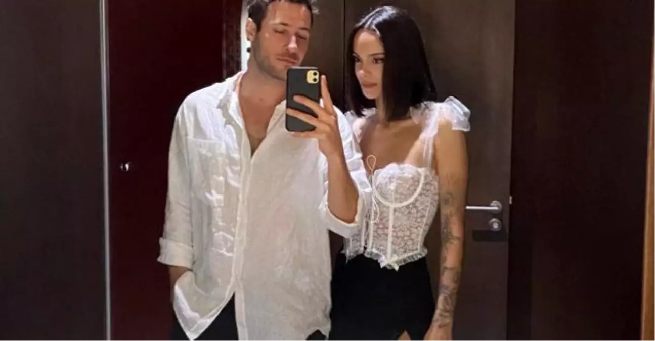 Ozan Dolunay\'ın sevgilisi Pelinay Yiğit\'ten küvet pozu