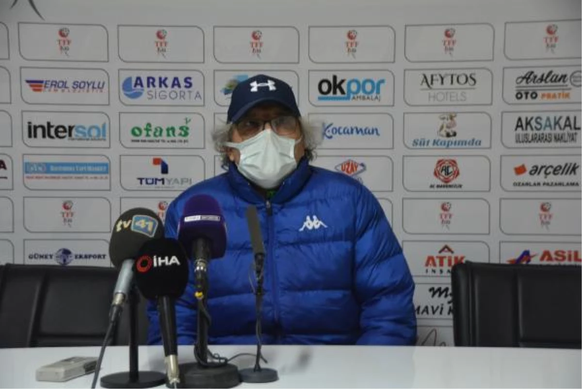 Royal Hastanesi Bandırmaspor - Kocaelispor maçının ardından
