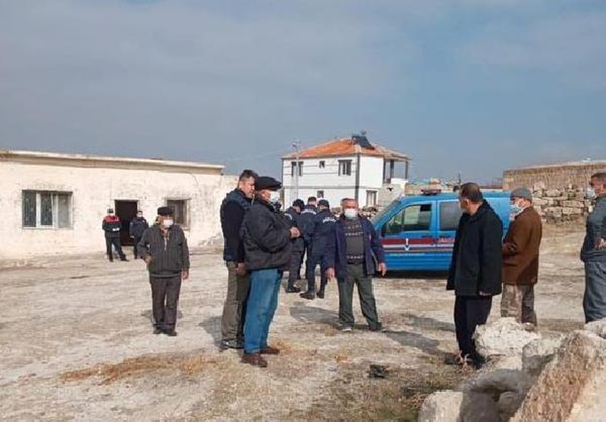 Sobadan sızan gazdan zehirlenip öldü