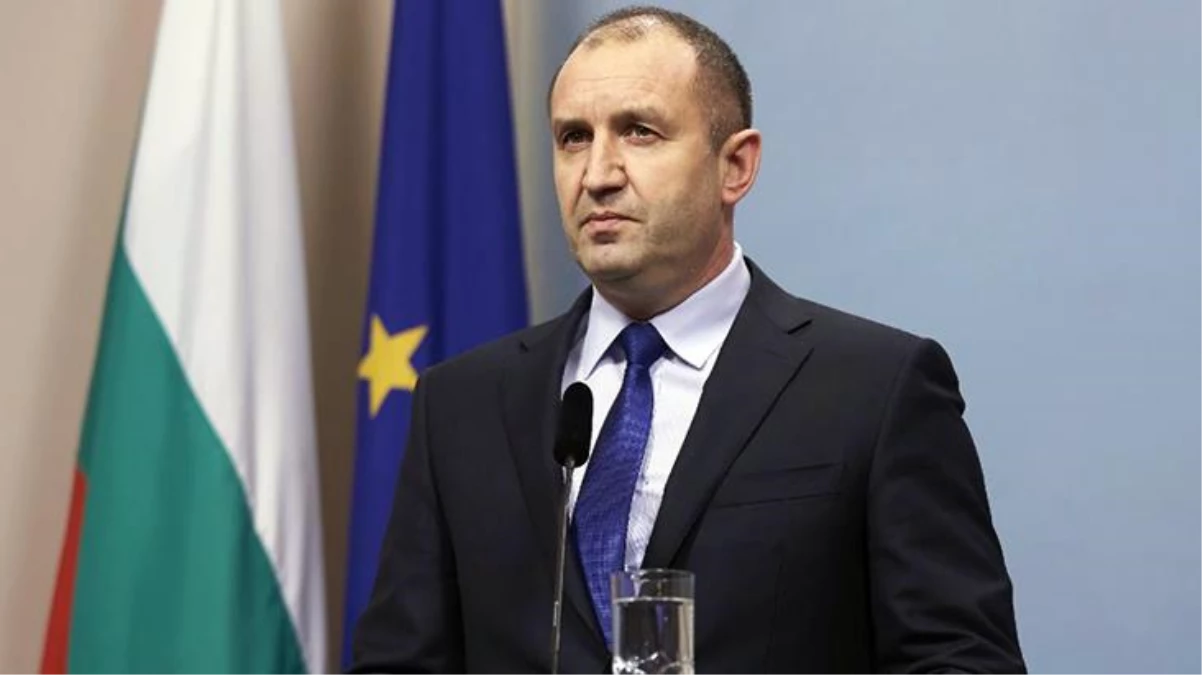 Son Dakika! Bulgaristan\'da yapılan cumhurbaşkanlığı seçimini, Rumen Radev kazandı
