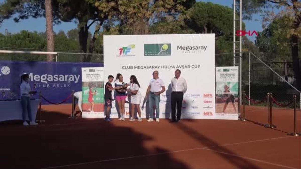 SPOR 43\'üncü Hülya Avşar Cup Tenis turnuvası sona erdi