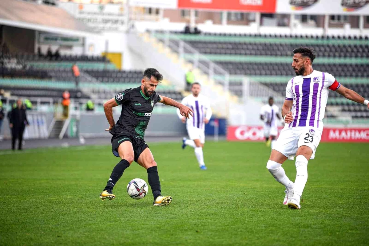 Spor Toto 1. Lig: Denizlispor: 2 Ankara Keçiörengücü: 1 (Maç sonucu)