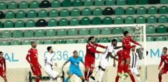 Spor Toto 1. Lig: Manisa FK: 1 Altınordu: 0