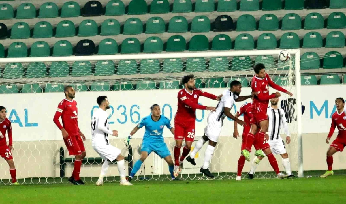 Spor Toto 1. Lig: Manisa FK: 1 Altınordu: 0