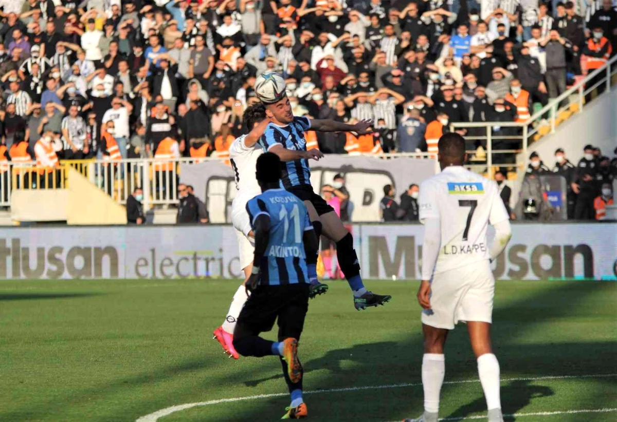 Spor Toto Süper Lig: Altay: 0 Adana Demirspor: 1 (İlk Yarı)