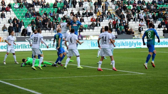 Spor Toto Süper Lig: Konyaspor: 3 - Çaykur Rizespor: 0 (Maç sonucu)