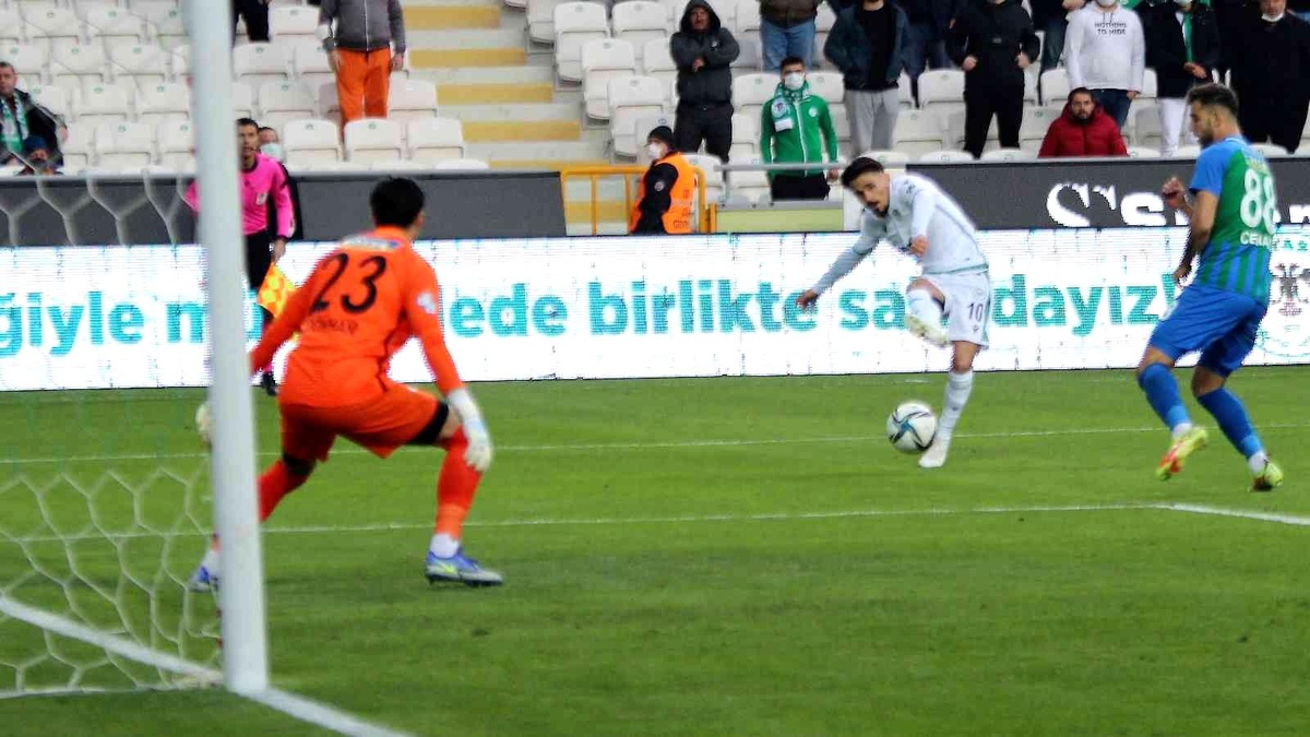 Spor Toto Süper Lig: Konyaspor: 3 - Çaykur Rizespor: 0 (Maç sonucu)