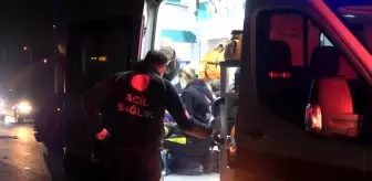 TEM'de korkutan kaza: 5 yaralı