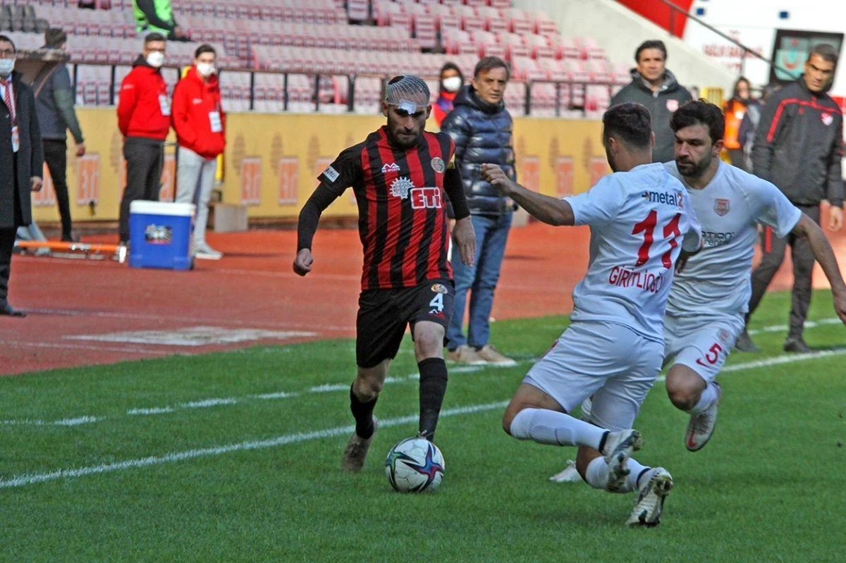 TFF 2. Lig: Eskişehirspor: 0 Pendikspor: 1