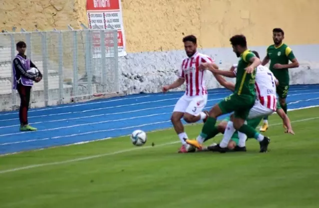 TFF 2. Lig Kırmızı Grup: Kahramanmaraşspor: 0 Adıyaman FK: 4