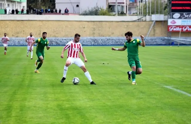 TFF 2. Lig Kırmızı Grup: Kahramanmaraşspor: 0 Adıyaman FK: 4