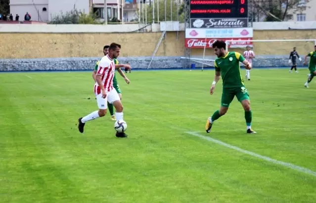 TFF 2. Lig Kırmızı Grup: Kahramanmaraşspor: 0 Adıyaman FK: 4