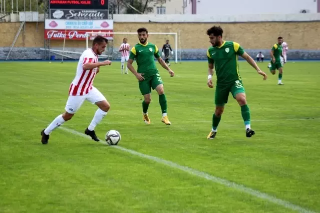 TFF 2. Lig Kırmızı Grup: Kahramanmaraşspor: 0 Adıyaman FK: 4