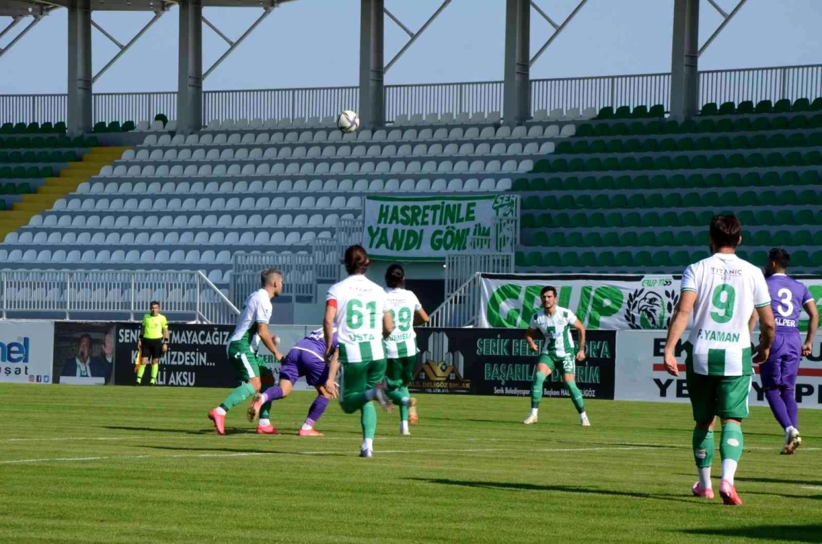 TFF 2. Lig: Serik Belediyespor: 0 Afjet Afyonspor: 0