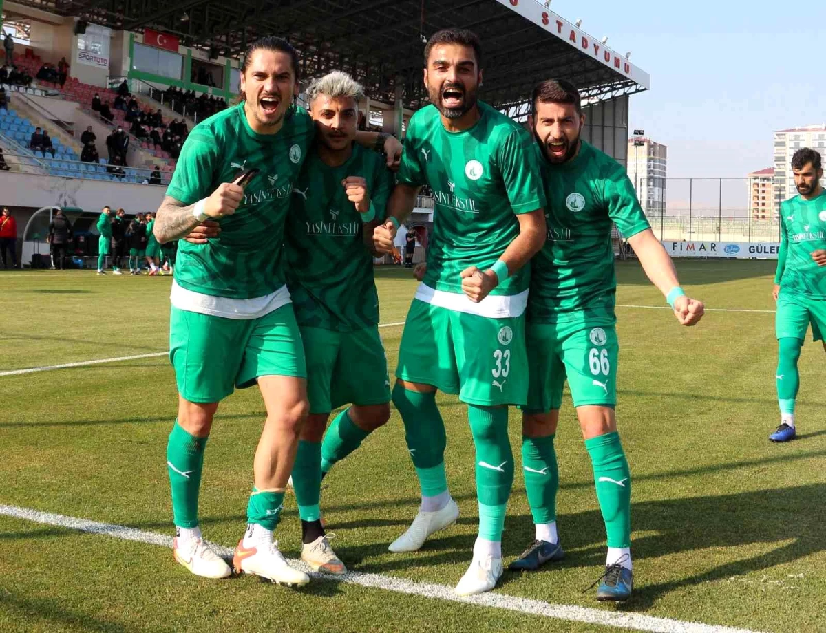 TFF 2. Lig: Sivas Belediyespor: 6 Niğde Anadolu FK: 1