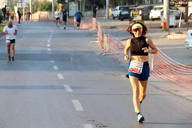 Toroslar Uluslararası Yarı Maratonu başladı