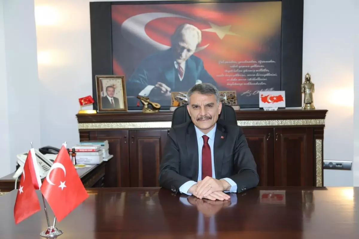 Tunceli Valisi Özkan\'dan "tedbirlere uyun, aşı olun" çağrısı Açıklaması