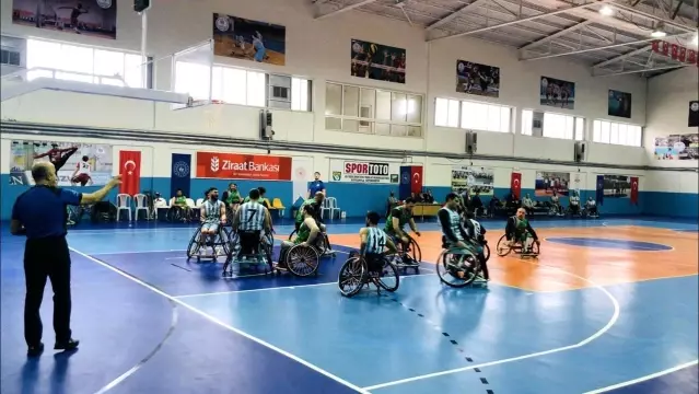 Türkiye Tekerlekli Sandalye Basketbol Süper Ligi: Ceylanpınar Besk: 73 Bursa Besk: 46