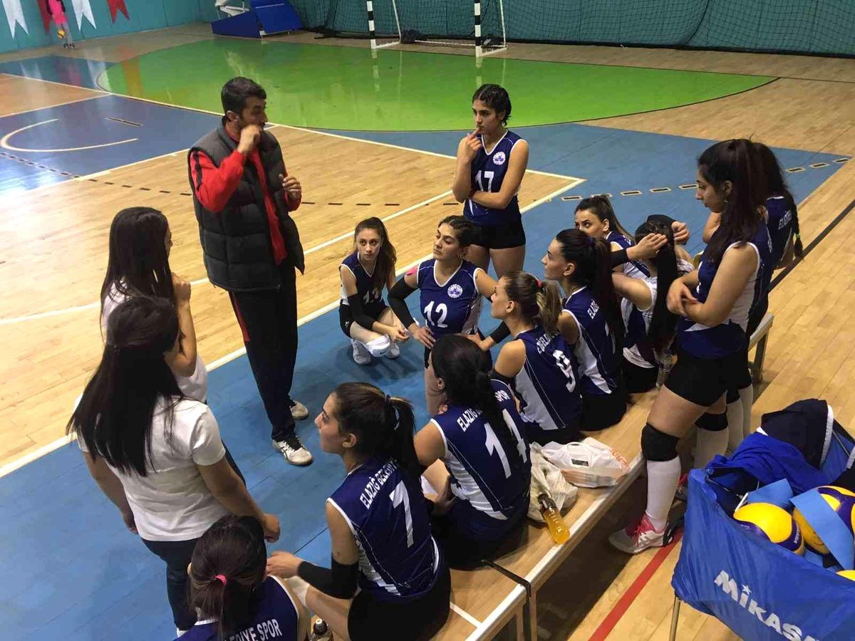 TVF 2. Lig: EBUAŞ Elazığ Voleybol: 3 1955 Batman Belediyespor: 2