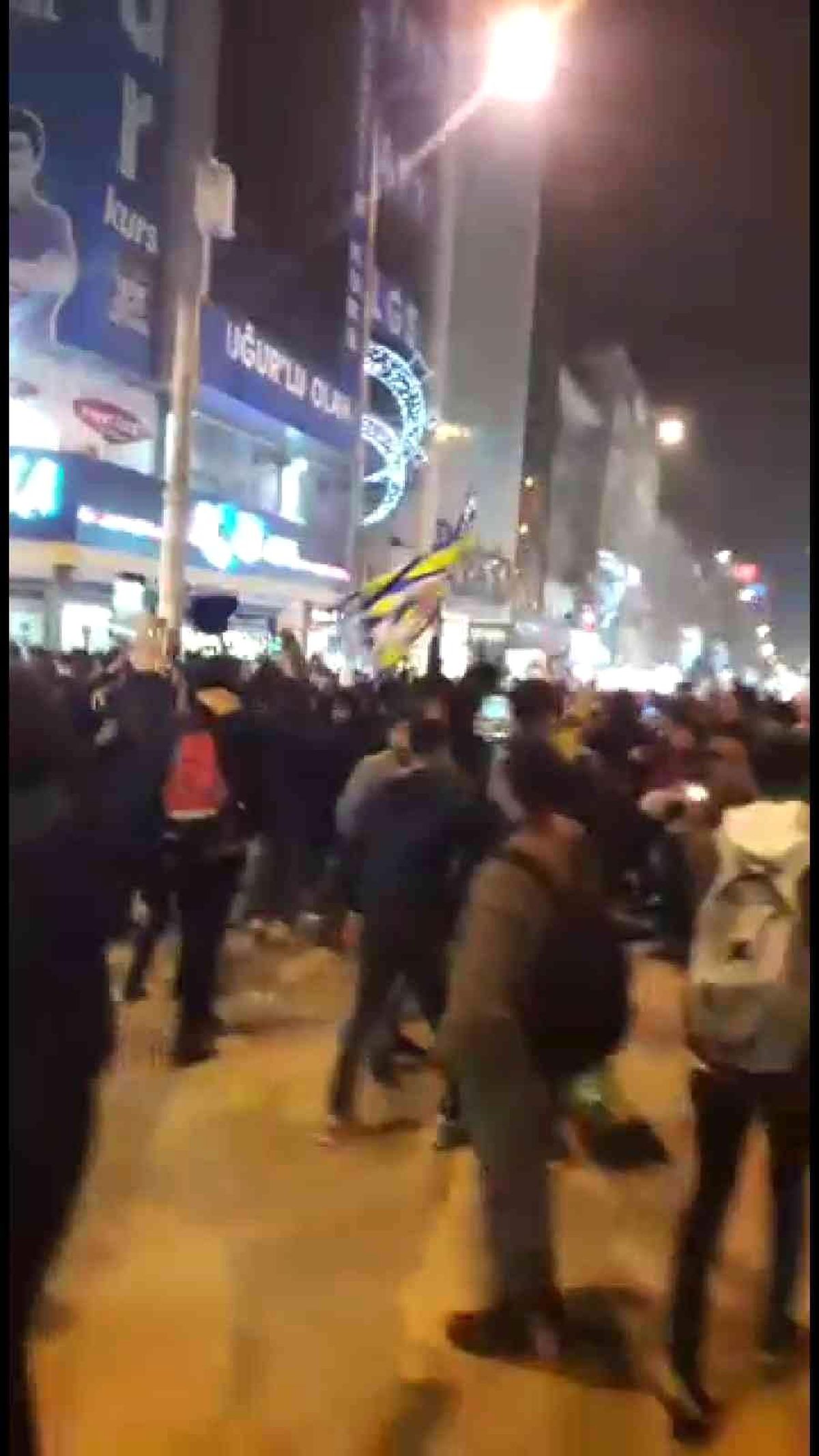 Van\'da derbi coşkusu