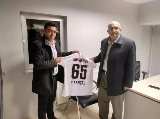 Son dakika haberi... Van Gölüspor'dan destek ziyaretleri