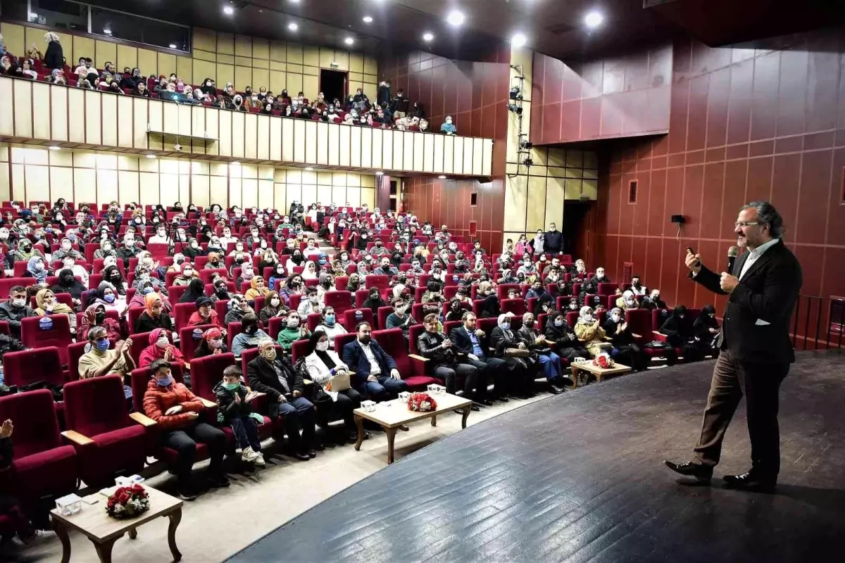 Yıldırım\'da \'Özünüzde İyilik Var\' konferansı