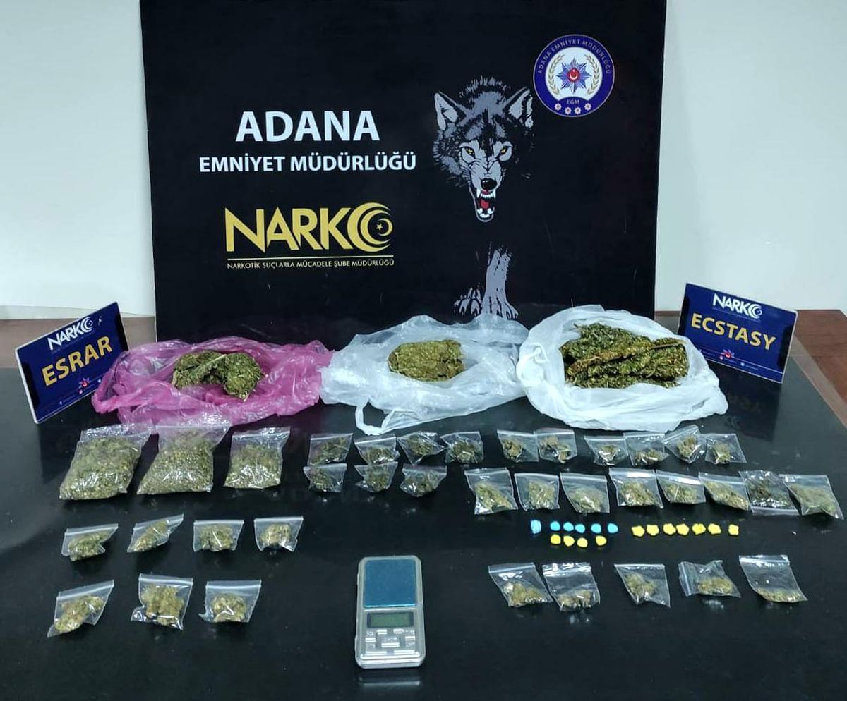 Adana\'da 12 torbacı tutuklandı