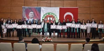 Adana'da stajını tamamlayan 21 avukat ruhsatlarını aldı