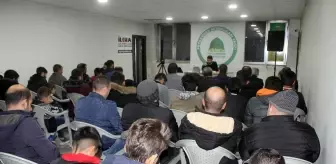 Ağrı'da 'Yaşayan Şehid Talha bin Ubeydullah' etkinliği düzenlendi