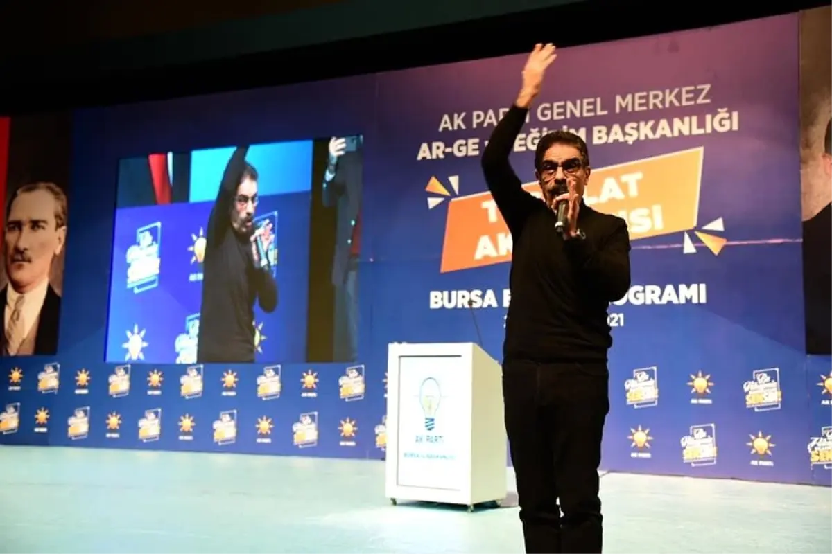 Ak Parti Teşkilat Akademisi\'nin Bursa ayağı tamamlandı