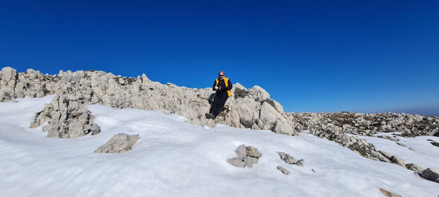 "Anadolu Parsı" olmayı hedefleyen dağcı 49\'uncu tırmanışını Tokat\'ta tamamladı