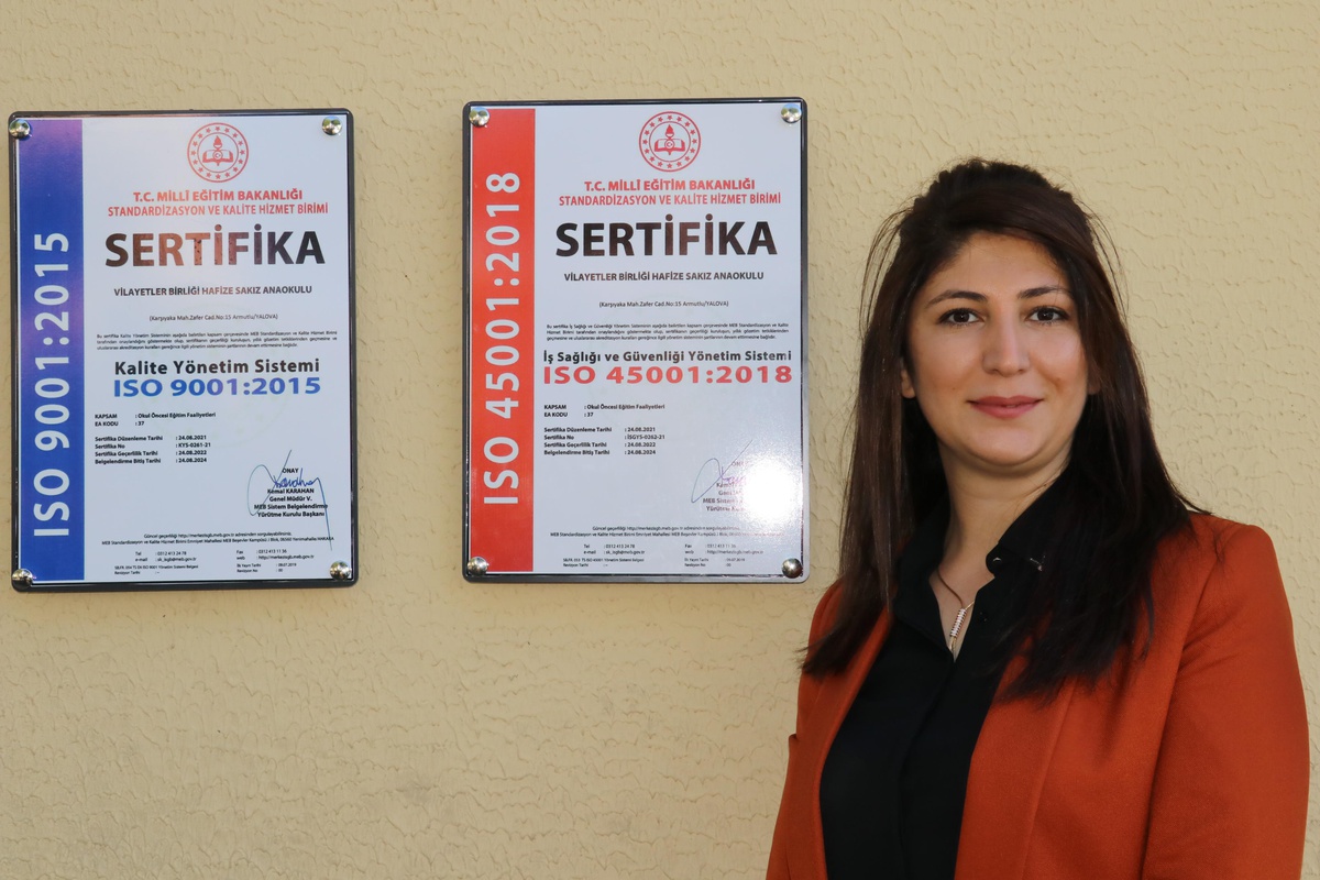 Son dakika haberleri | Anaokulunun kalitesini güç birliğiyle yükselttiler