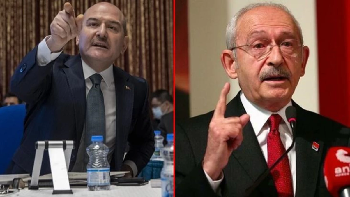 İçişleri Bakanı Soylu\'dan hodri meydan! "Kılıçdaroğlu, ByLock kullanan vekilleri açıklasın, ben de 10 bin dolar alan siyasetçiyi açıklarım!"